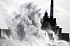 Tempête au Havre 