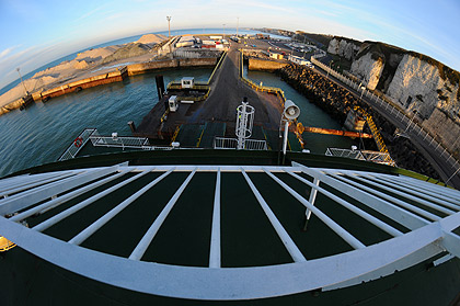 traversée en Ferry