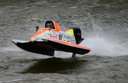 24 heures motonautiques de Rouen -2013