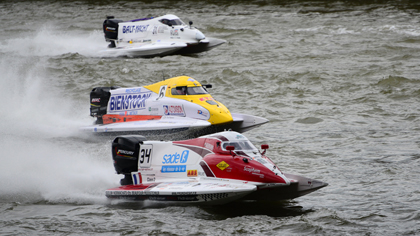 24 heures motonautiques de Rouen 2013