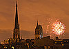 Le Feux d'artifice du 14 juillet 2004 à Rouen