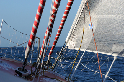 Transat jacques Vabre 2013 à bord de Maitre CoQ