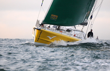 Bateaux de la Transat jacques Vabre 2013