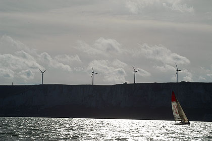 Course des falaises 2006