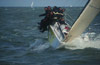 Tour de France à la voile 2002 : bateau "Dieppe Seine-Maritime"