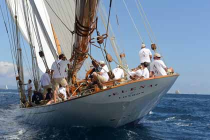 marins des voiles Saint Tropez 2014