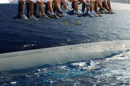 Wally à Saint Tropez