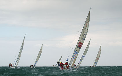 photo : Transat jacques Vabre 2007