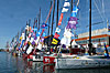 Bateaux de la transat Jacques Vabre 2013 