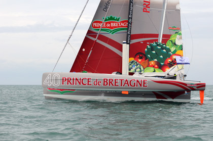 Trimaran 50 - Prince de Bretagne