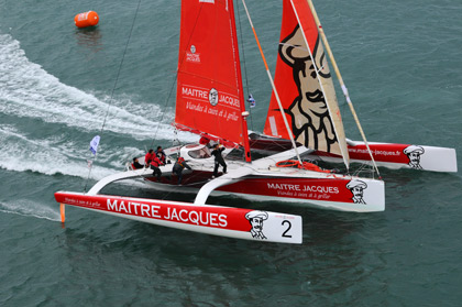 Trimaran 50 - Maitres Jacques