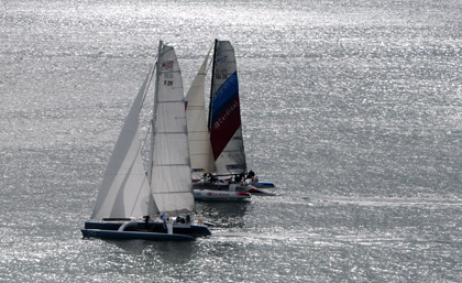 Trimaran 50 - Trophée de Fécamp 2011