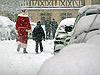 Neige exceptionnelle à Rouen - décembre 2010