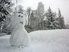 Rouen neige 2010 