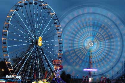 Rouen : foire Saint Romain 2014