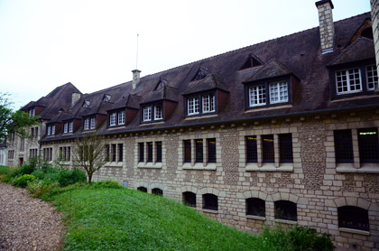 Monastère des soeurs - Bec Hellouin