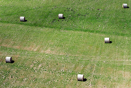 La Normandie vue du ciel