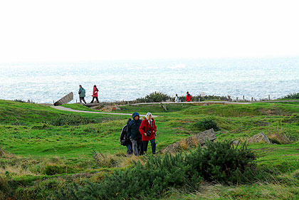 La pointe du Hoc