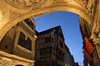 la rue du gros horloge, la nuit