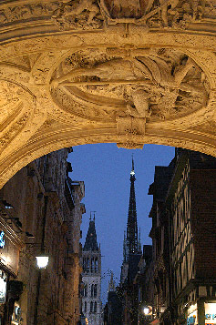 Gros horloge de Rouen - photo