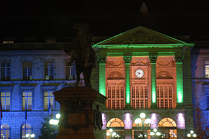 Lumières de noël   - Rouen 2006