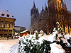 Neige à Rouen - Décembre 2009