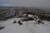 Rouen sous la neige