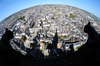 Rouen vue depuis la cathédrale Notre Dame