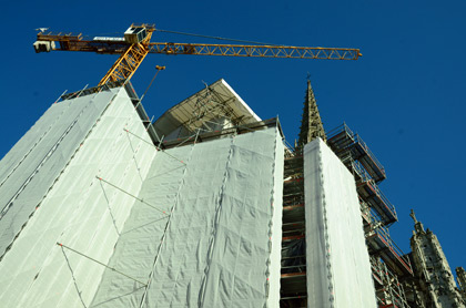 Travaux  Eglise Saint Maclou