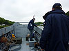 Barge LCVP à Carentan