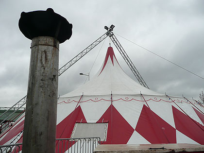 Le cirque Gruss à Rouen - mars 2009