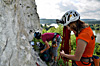 Escalade : falaise des Andelys