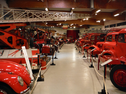 Musée des pompiers de Montville