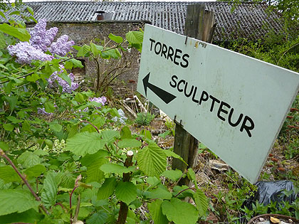 Torres, sculpteur