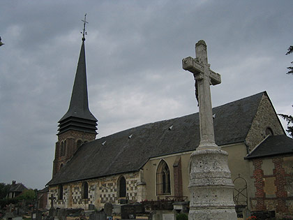 L'église de Vievre