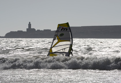 Kit et fun board à Essaouira