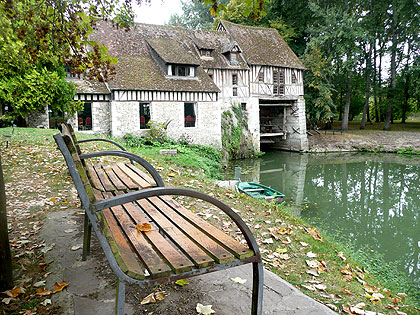 Le moulin d'Andé