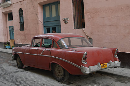 automobiles : Les Américaines de Cuba