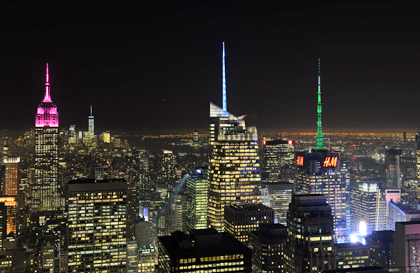 New-York - nuit