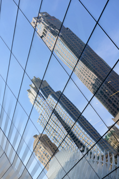 New-York - reflets