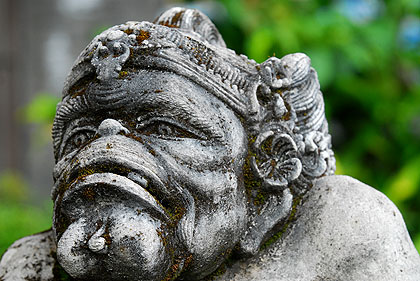 statues à Bali