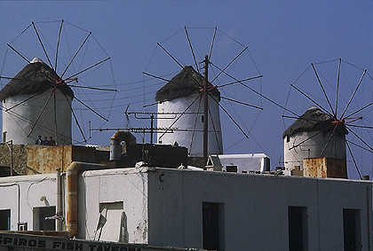 Grèce : les cyclades - photo