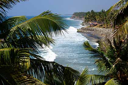 Varkala en Inde