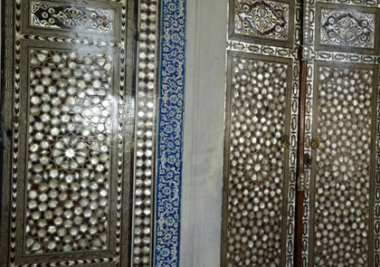 Istanbul - le palais de Topkapi dorures et faïances 