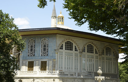 Istanbul - le palais de Topkapi
