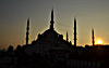 Istanbul : couchers de soleil