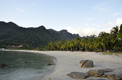 plages en Malaisie