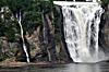 Québec : chutes d'eau