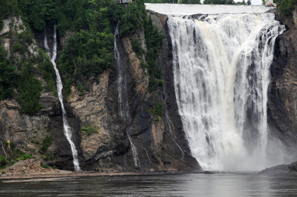 Chutes d'eau au Québec