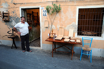 Fête de village en Sardaigne